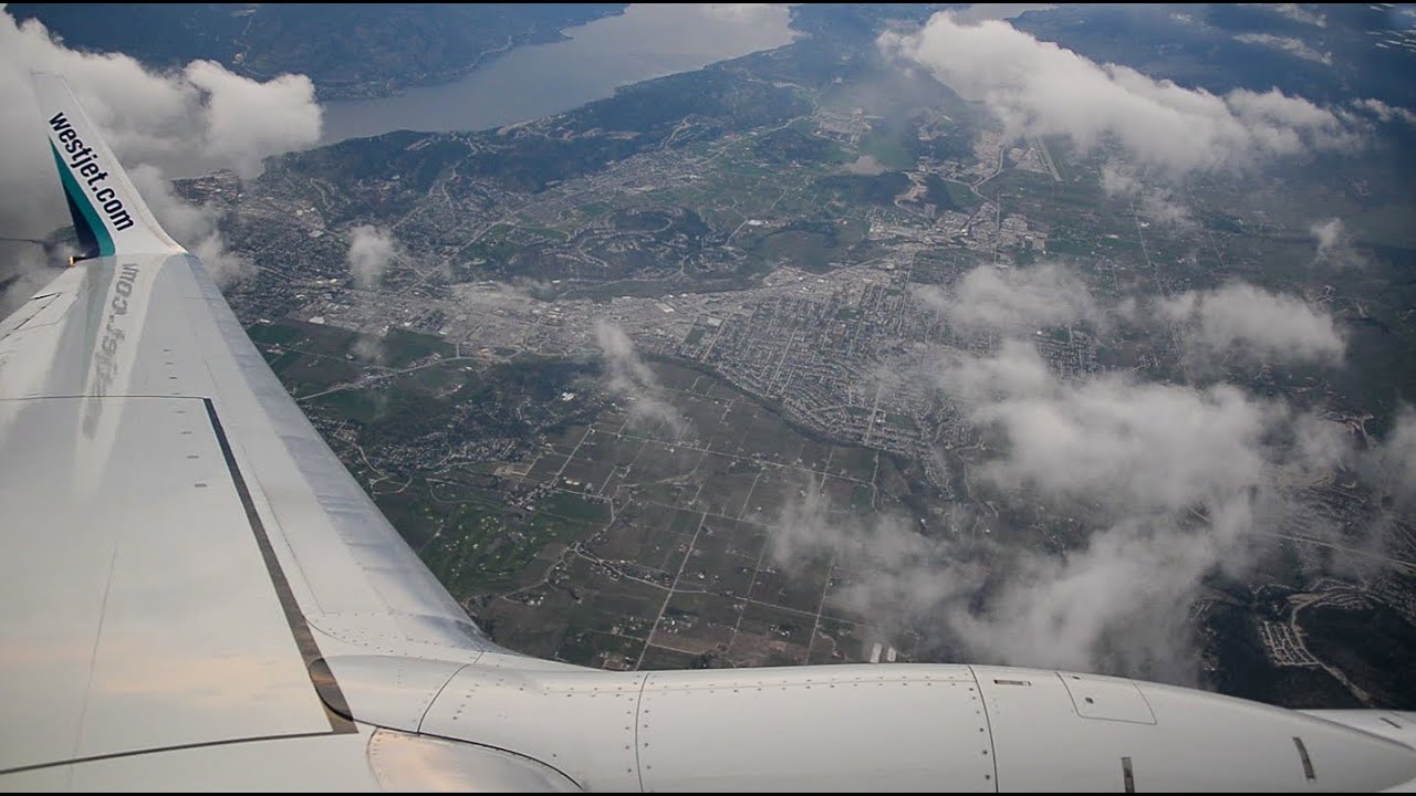 WestJet Boeing 737-700 Onboard Takeoff