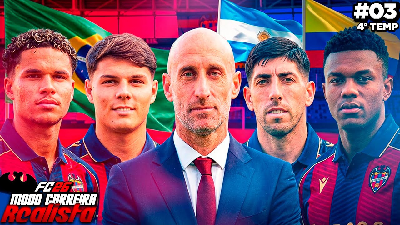 WE ASSEMBLED A SOUTH AMERICAN TEAM! - EA FC26 Realistic Career Mode Part 3