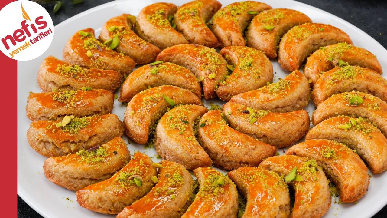 ÖYLE KOLAY ÖYLE LEZZETLİ Kİ 💯 Ağızda Dağılan Efsane Aypare Tatlısı