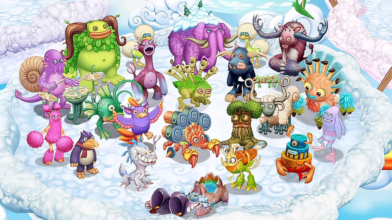 Cloud Island - Full Song 4.0 (My Singing Monsters: Dawn Of Fire)