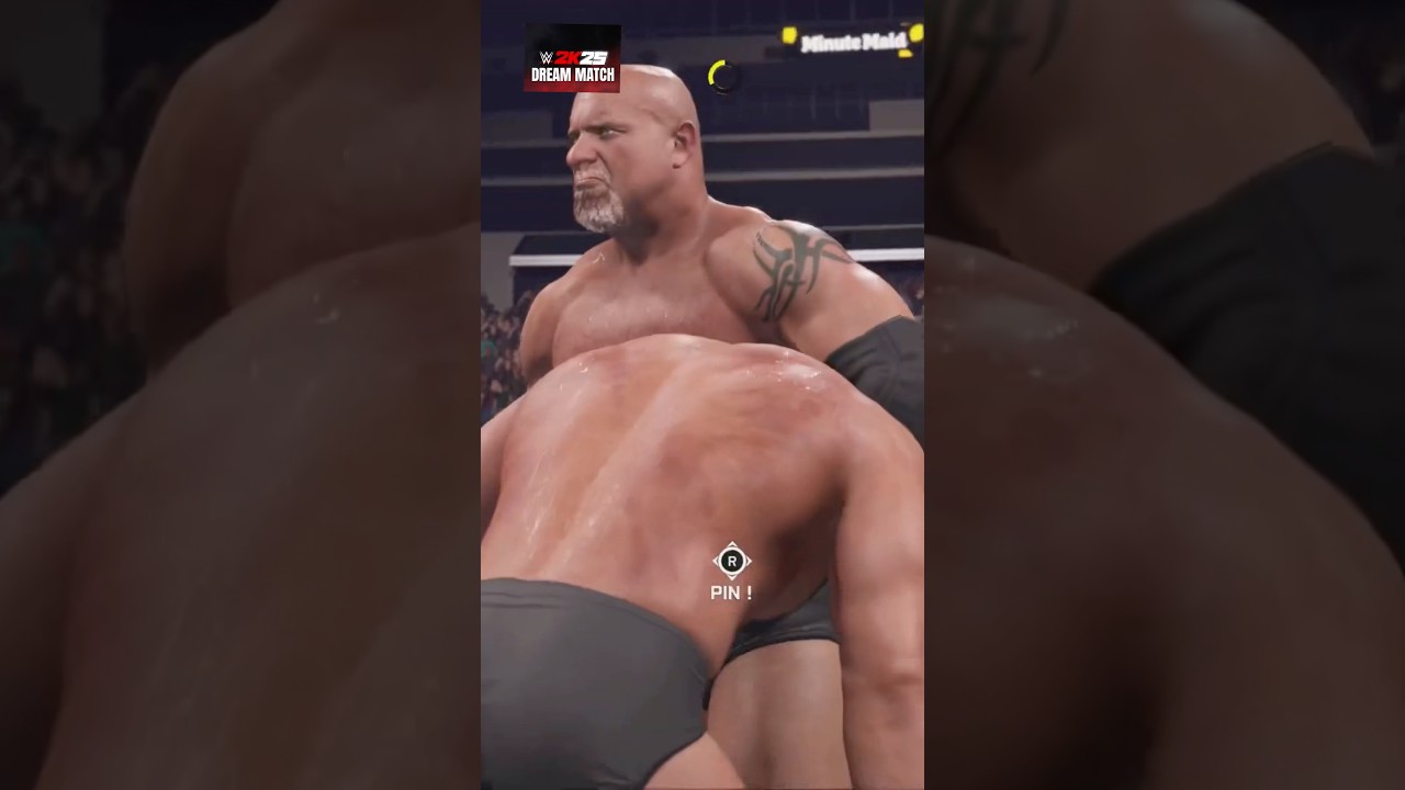 WWE 2K25 - GOLDBERG VS STONE COLD DREAM MATCH