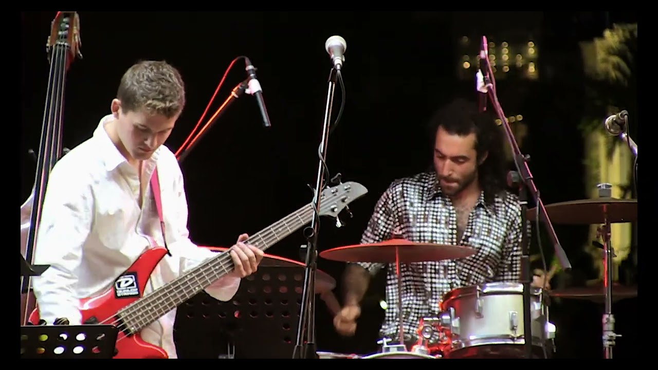 Hey Pachuco, big band featuring saxophonist Krikor Arnelian and drummer Mohamed Younes