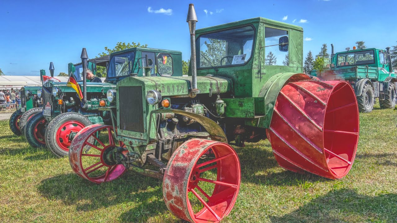 Rundgang Oldtimertreffen und Pionier Traktortreffen 2022