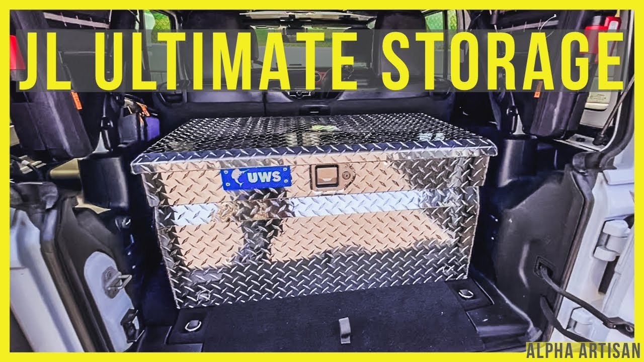 Jeep Wrangler JL Interior Storage