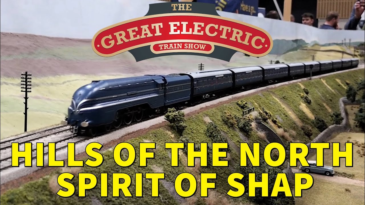 'HILLS OF THE NORTH - SPIRIT OF SHAP' - 00 Gauge Model Railway