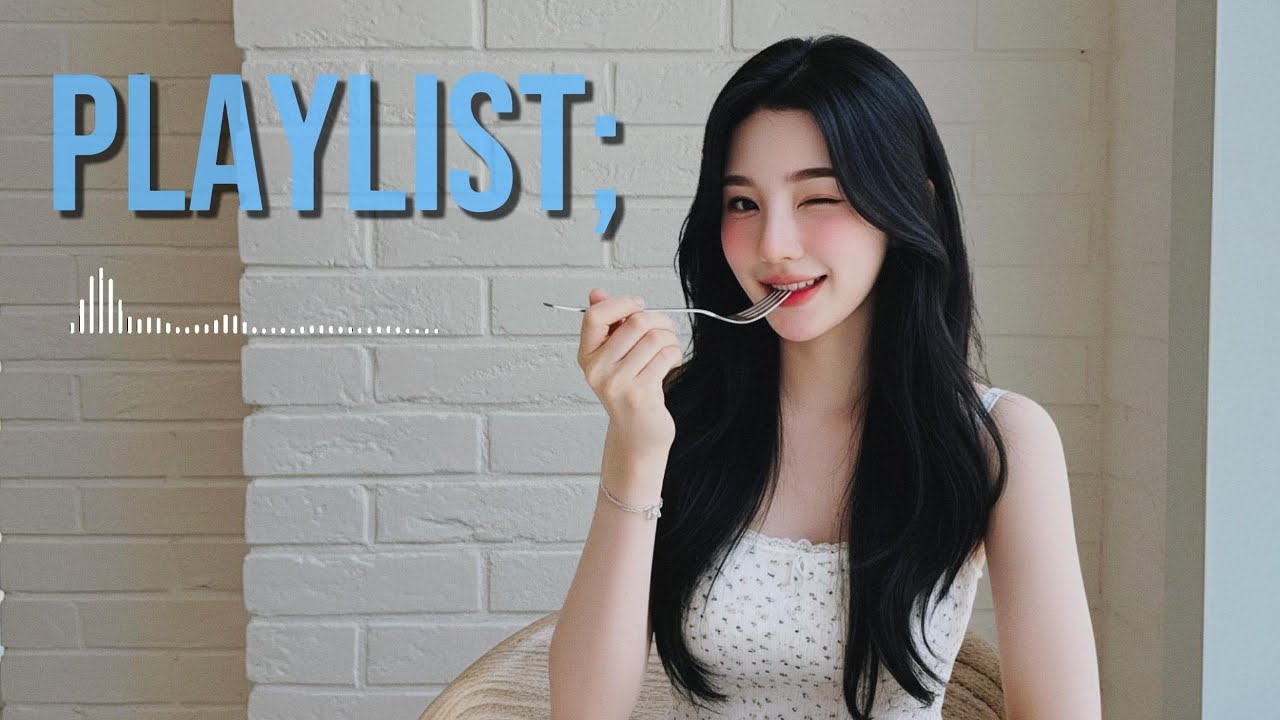 𝐩𝐥𝐚𝐲𝐥𝐢𝐬𝐭 💙 요즘 가볍게 듣기 좋은 Soft R&B Pop ㅣ 공부 · 집중 · 카페 · 매장 음악