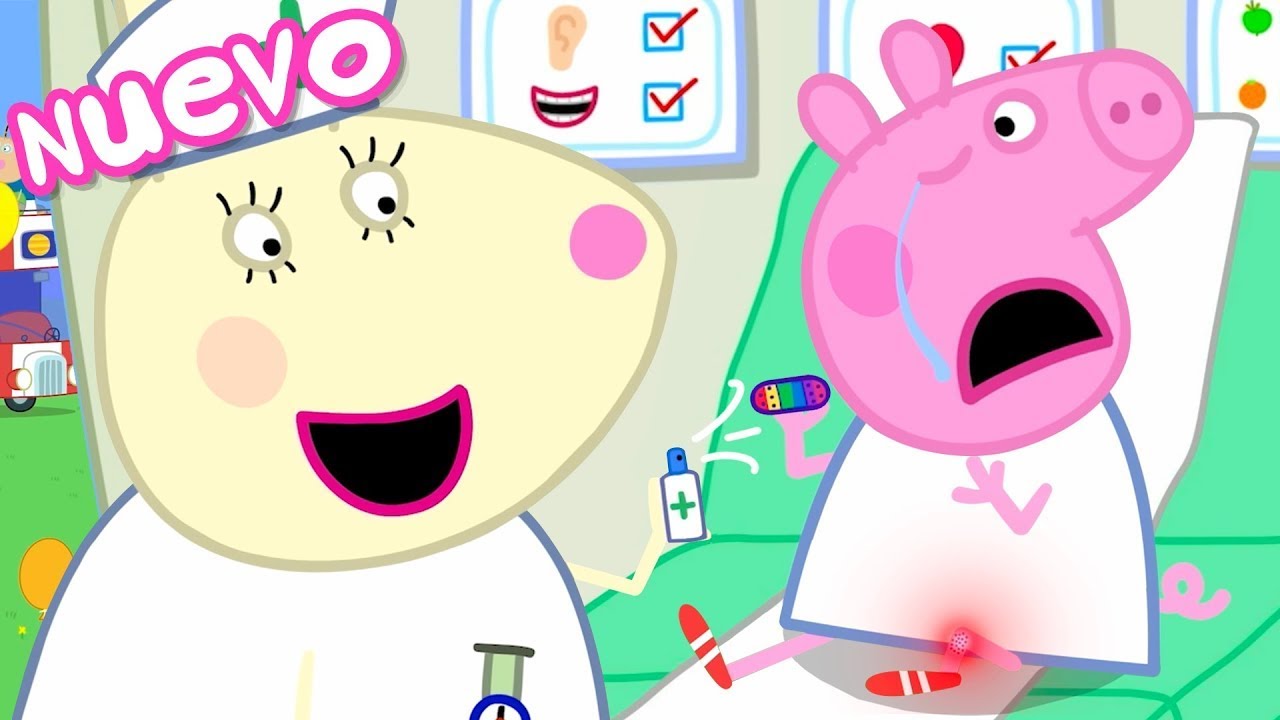Los Cuentos de Peppa la Cerdita | Primeros auxilios | NUEVOS Episodios de Peppa Pig