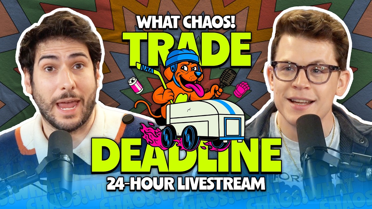 24-HOUR NHL TRADE DEADLINE LIVE STREAM PT. 2