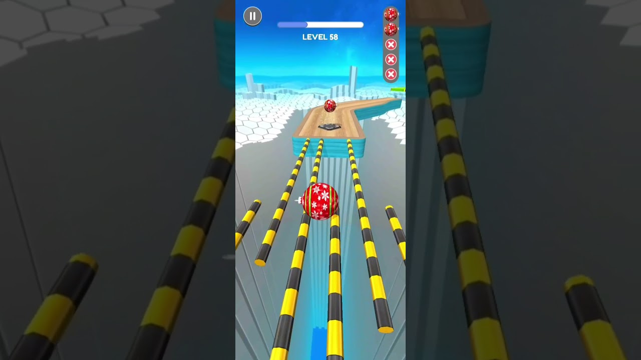 Going Balls Level 58 SBR  ios Android
