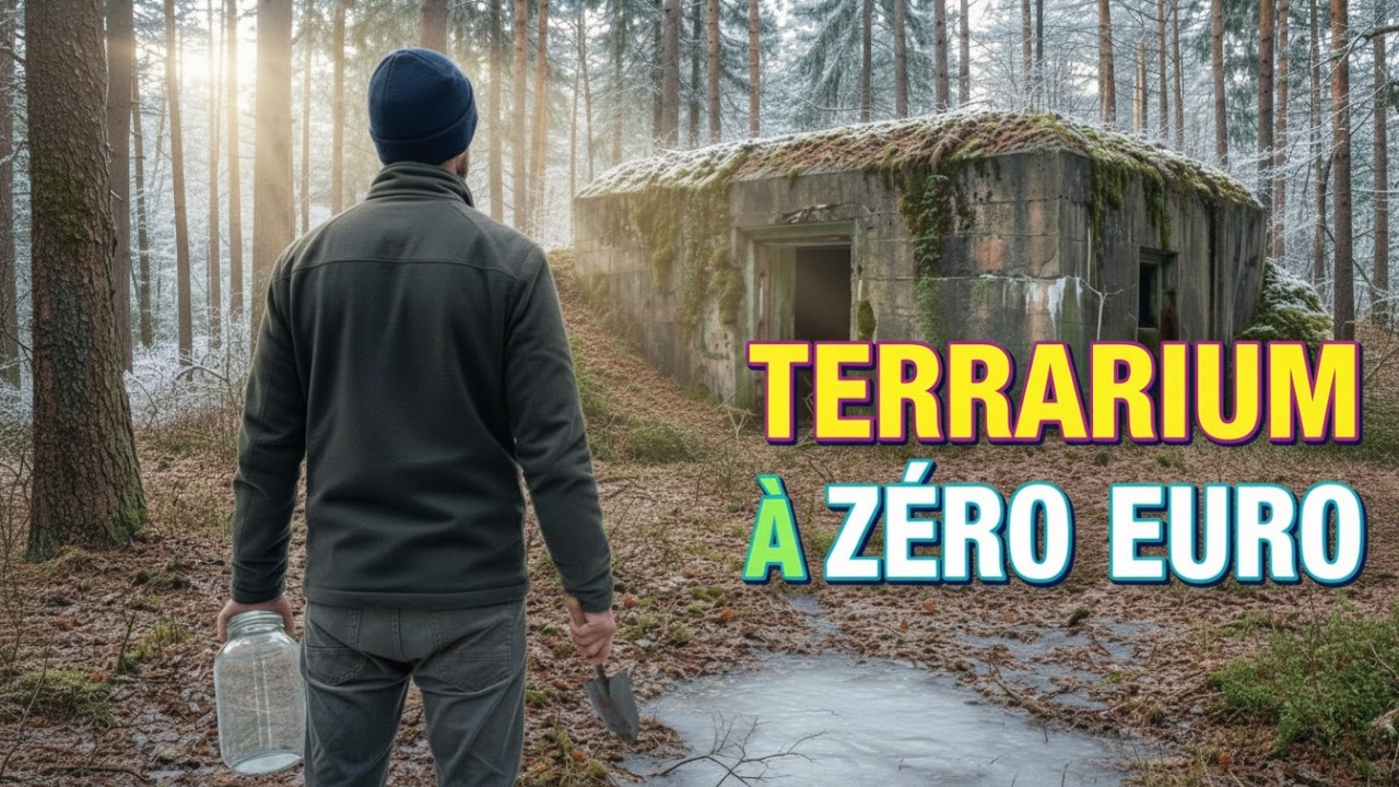Comment j’ai créé un terrarium à partir de ce que j’ai trouvé dans la nature 