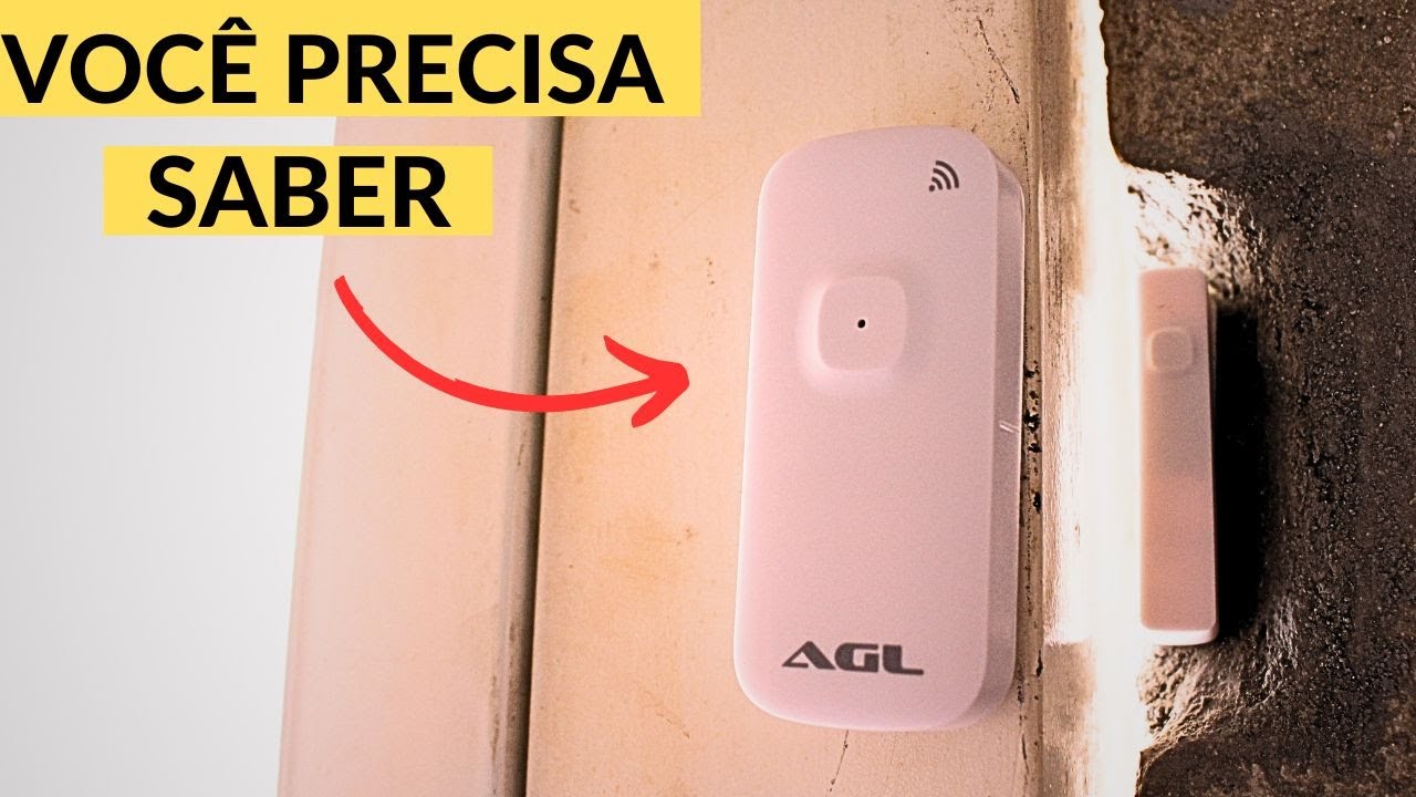 SENSOR de ALARME P/PORTAS e JANELA // APRENDA