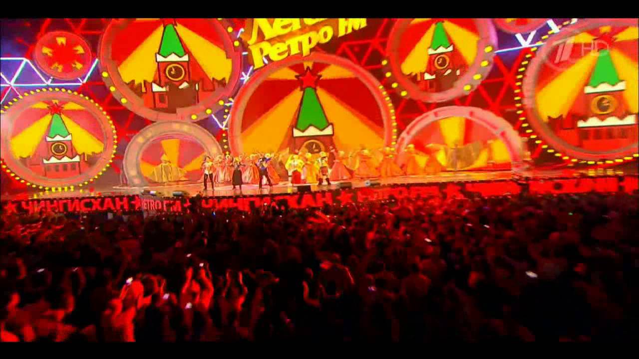 Dschinghis Khan - Rocking son of Dschinghis Khan / Moskau (1 Channel) (2014)