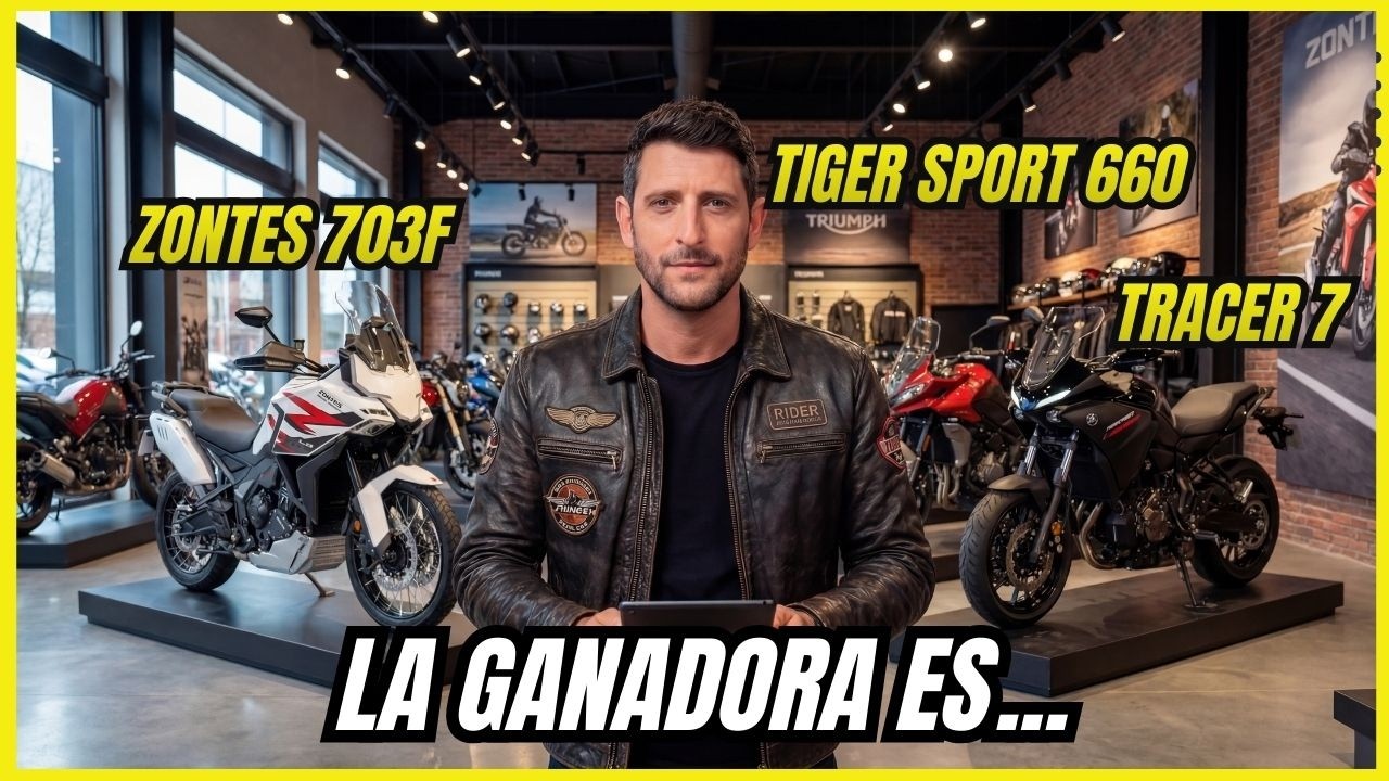 Yamaha Tracer 7, Triumph Tiger Sport 660 o Zontes 703F: ¿Cuál es la mejor calidad/precio?