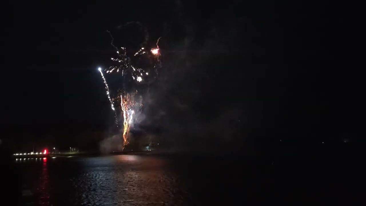 Caernarfon Firework Show 2025