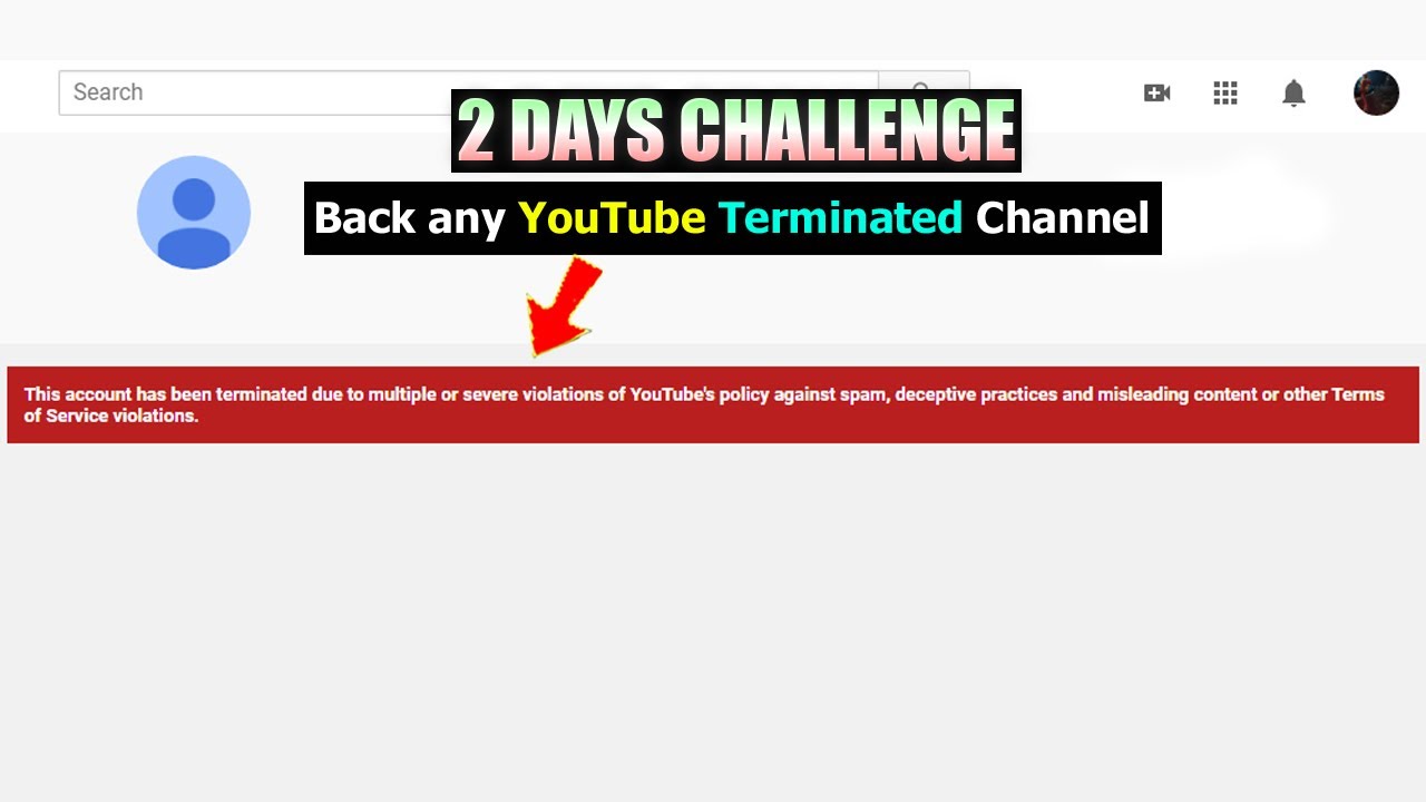 Back any YouTube Terminated Channel (Mail Tricks) | Mahade Mania