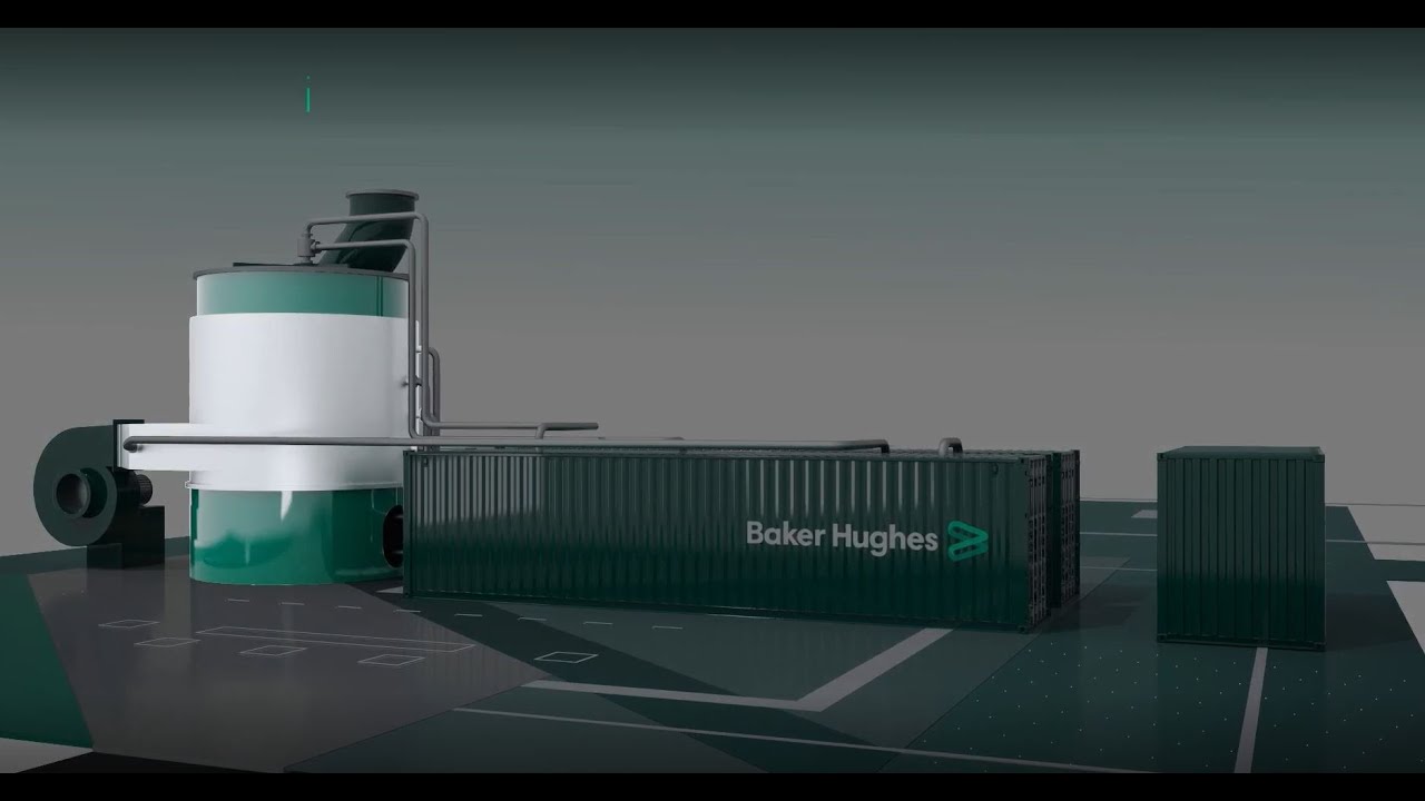 Baker Hughes Compact Carbon Capture