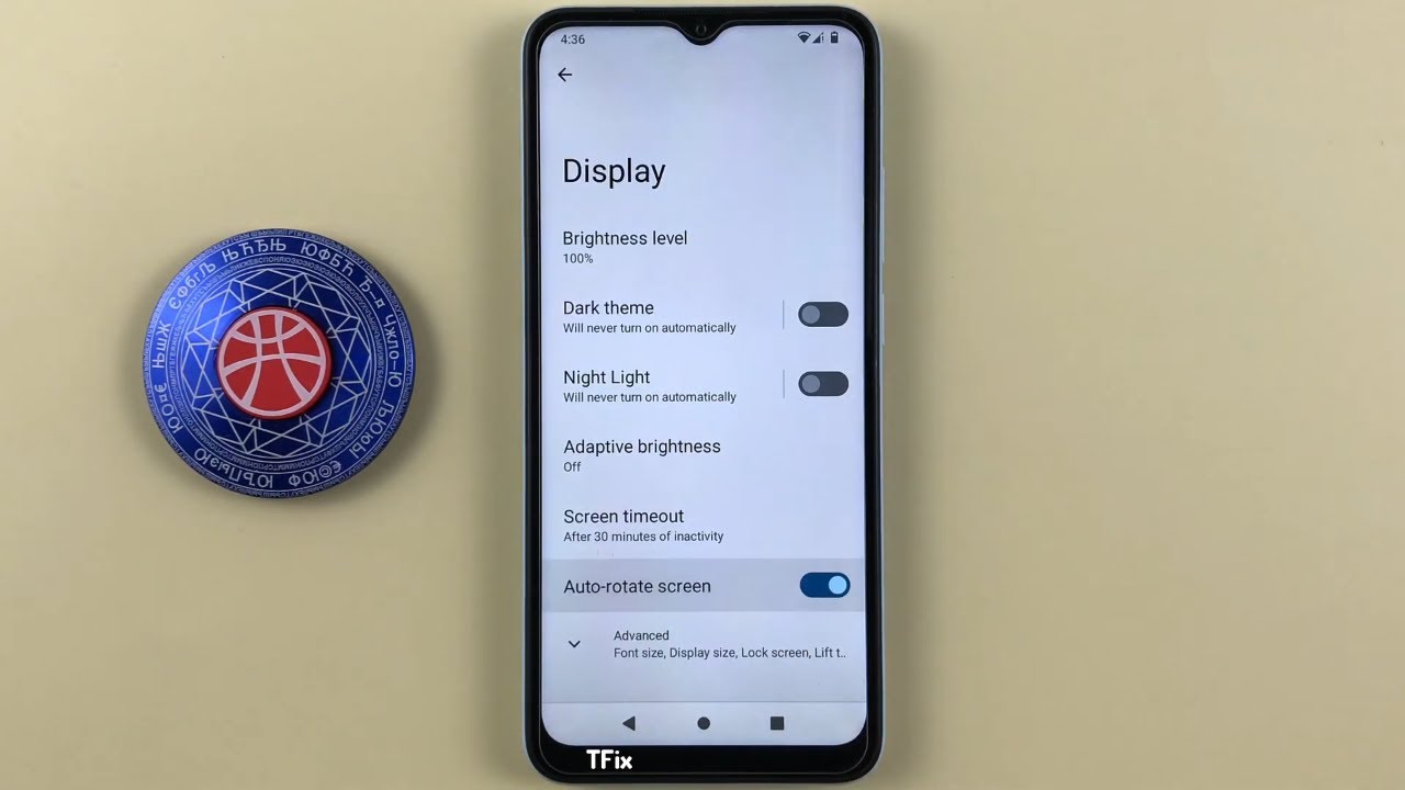 Xiaomi Redmi A1 Android 12 Does it support home screen rotation?
