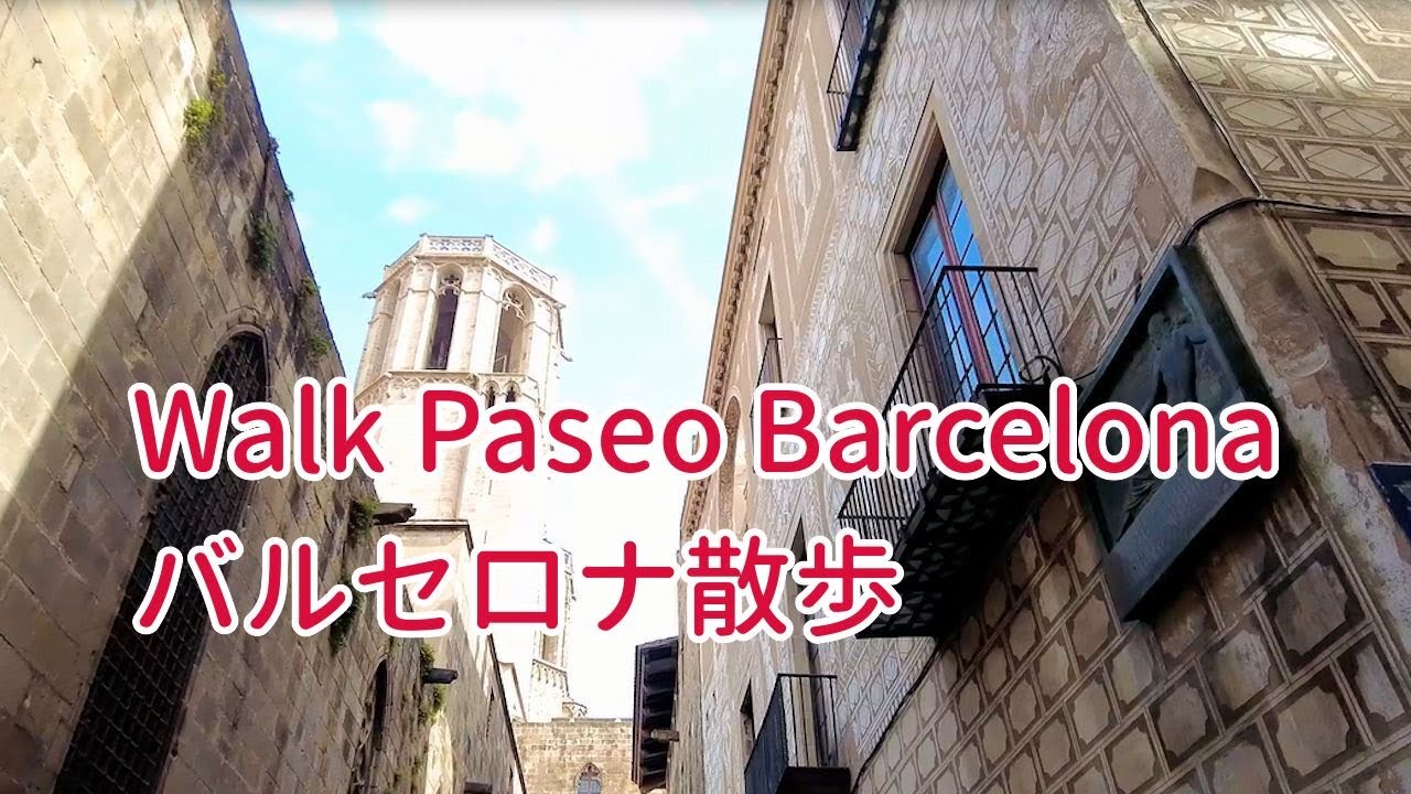 Paseo y Detalles de Arquitectura Barcelona / Casa de los can&oacute;nigos del Barrio G&oacute;tico