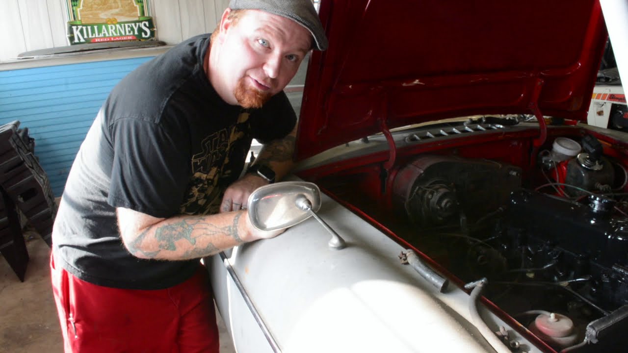 MGB heater box reconditioning #MG #MGB #Classiccar