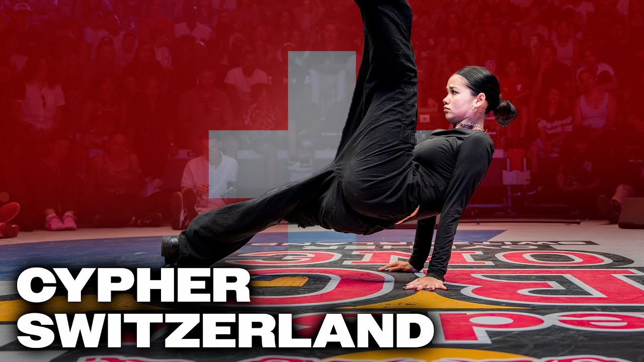 Red Bull BC One Cypher Switzerland 2025 | LIVESTREAM