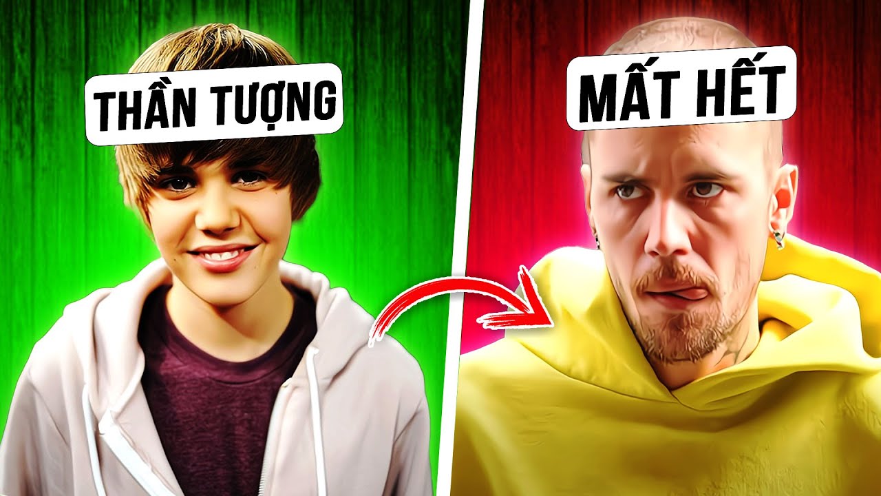 TẠI SAO JUSTIN BIEBER LẠI ĐÁNH MẤT HẾT MỌI THỨ ?