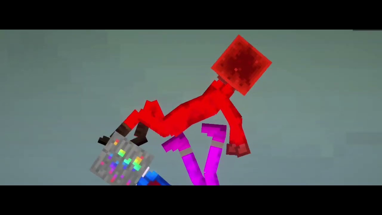 Rainbow Ore Vs Redstone dude