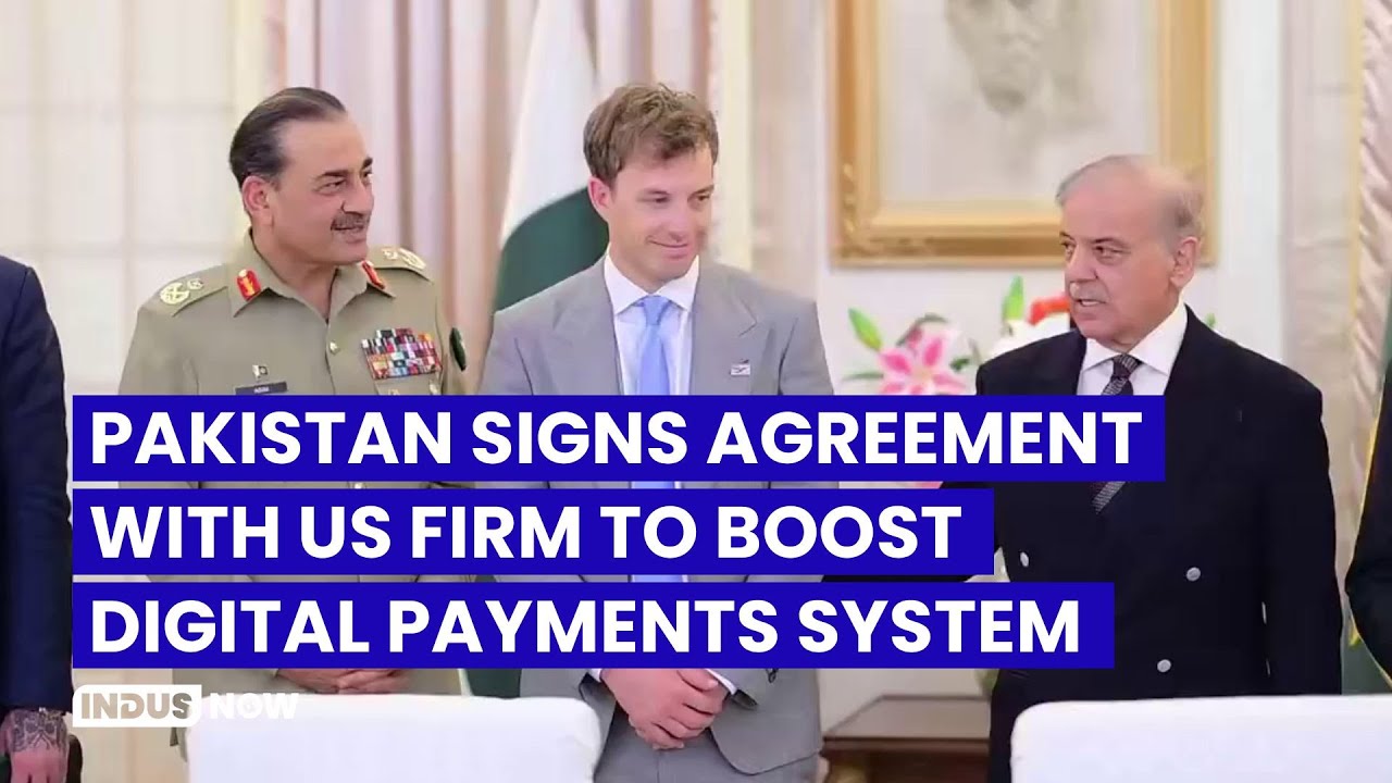 Pakistan Signs Agreement With US Firm To Boost Digital Payments System