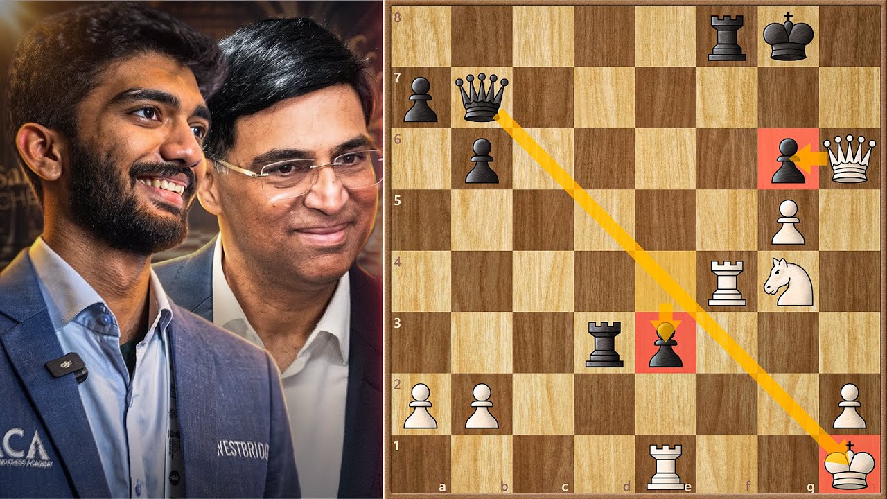 Time for Another Lesson? || Gukesh vs Anand || Tech Mahindra Global Chess League