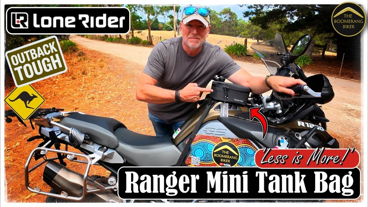 Сумка на бак Lone Rider Ranger Mini - Обзоры экипировки для мотоциклистов-любителей - Сравнение м...