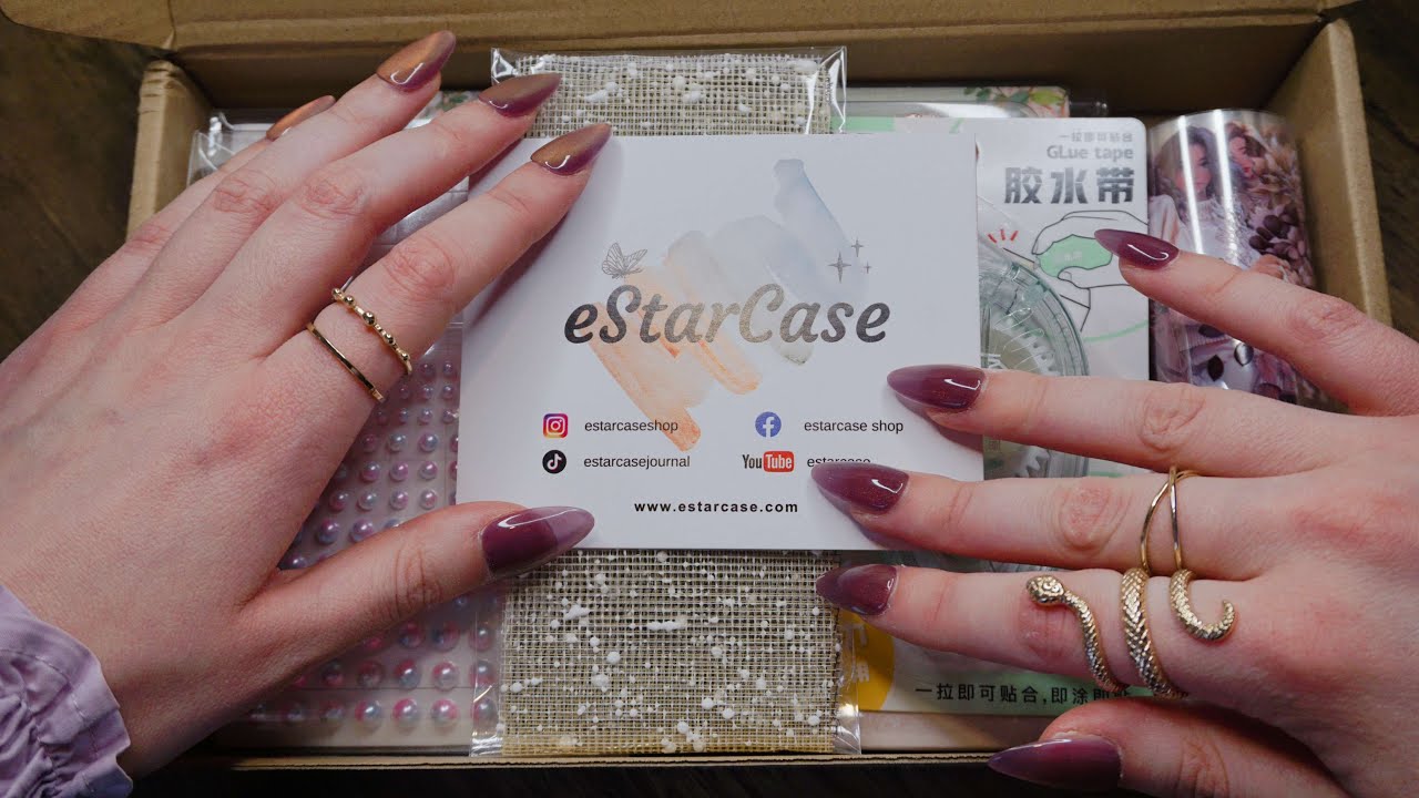 ASMR Unboxing // Estarcase