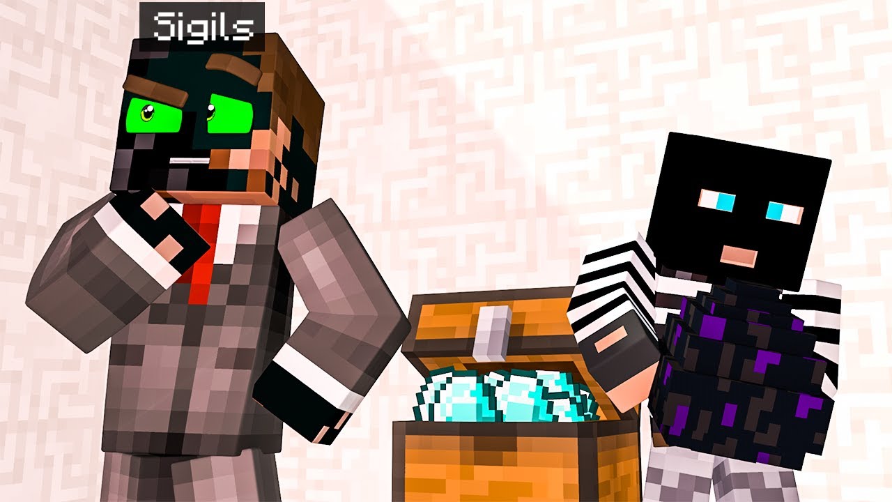 SETTING a TRAP for the EGG THIEF on Camp Minecraft