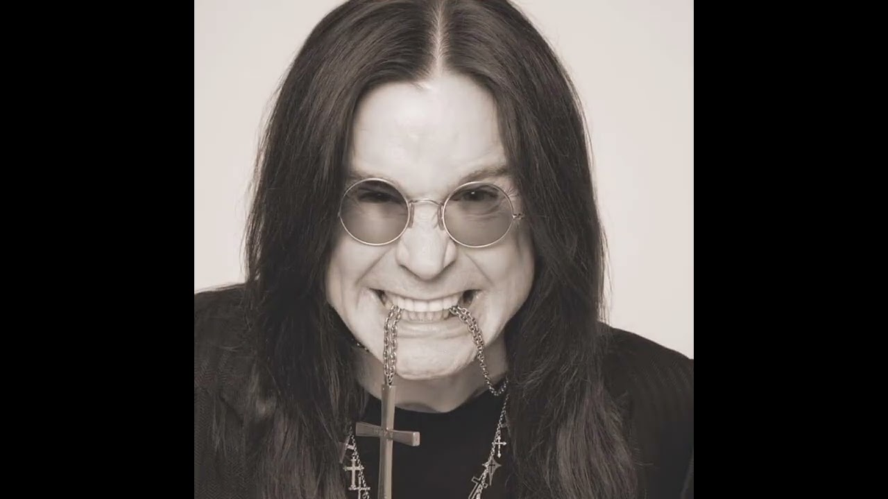 A tribute to the Prince of Darkness, Ozzy Osbourne 🖤🦇
