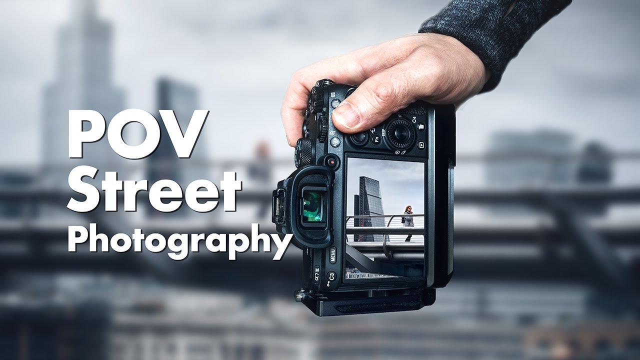 8 часов уличной фотографии за 12 минут! (4K POV)