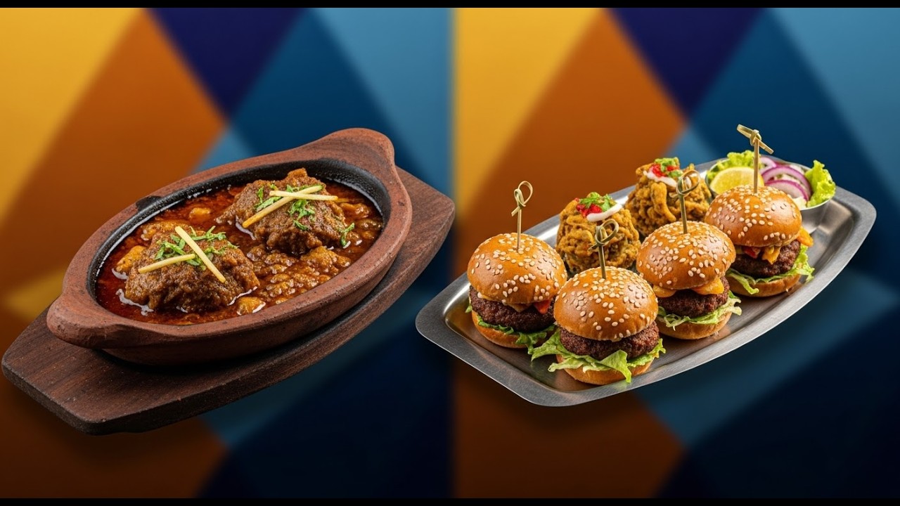 Traditional vs. Modern: Which One Wins? | Mutton Curry & Beef Sliders