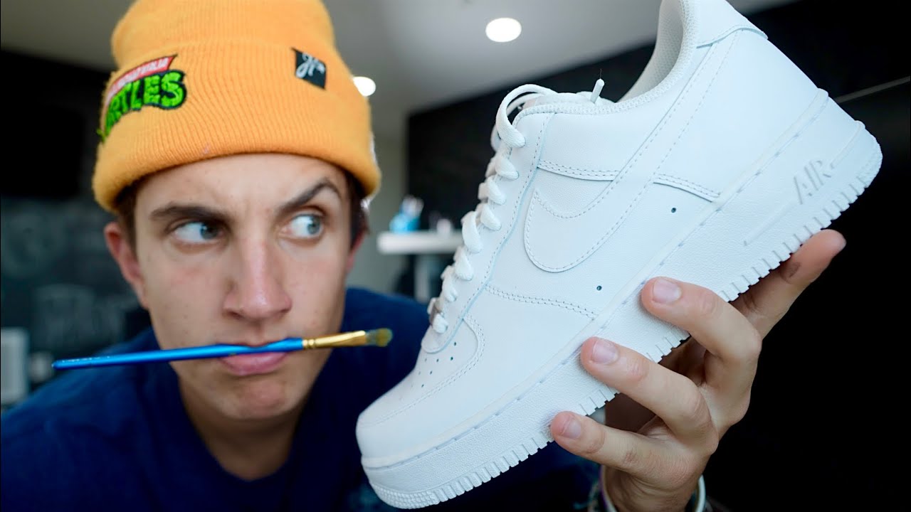 I Made Squid Game Custom Shoes!
