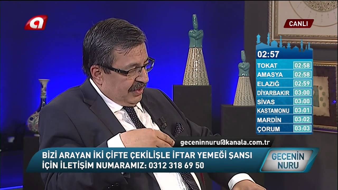 T&uuml;rk&ccedil;enin Dildeki Zenginliği - Tahir'&uuml;l-Mevlevi Su Kasidesi Naziresi