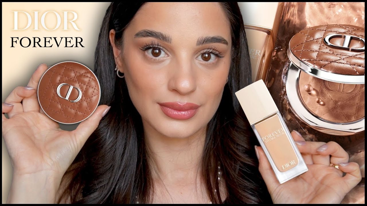 Yeni DIOR Forever Hydra Nude Fondöten & Forever Nude Bronze