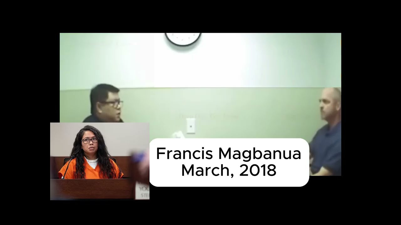Francis Magbanua's 2018 Police Interview - Full interview without commentary.