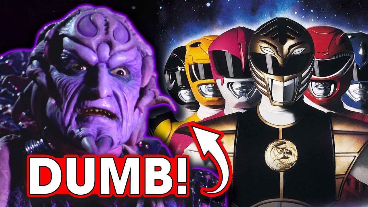 Mighty Morphin Power Rangers The Movie is Dumb! - Hack The Movies