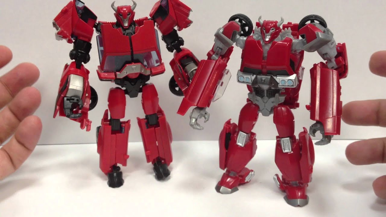 Transformers: Prime Deluxe CLIFFJUMPER (RiD Revealers)
