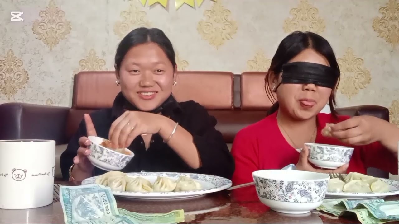 BlindFold challenge with chilli powder prank🤣🔥my sister 