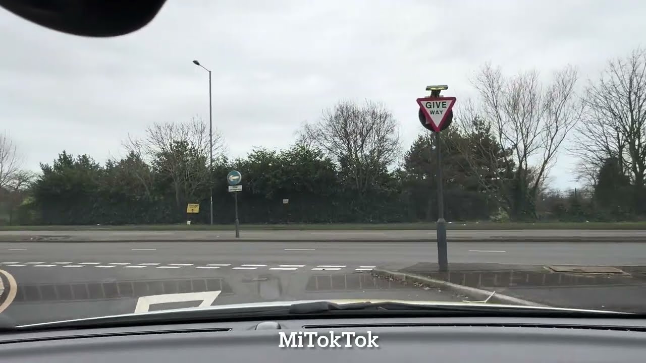 Kingstanding Driving Test Route (2) | Kingstanding, Birmingham, England