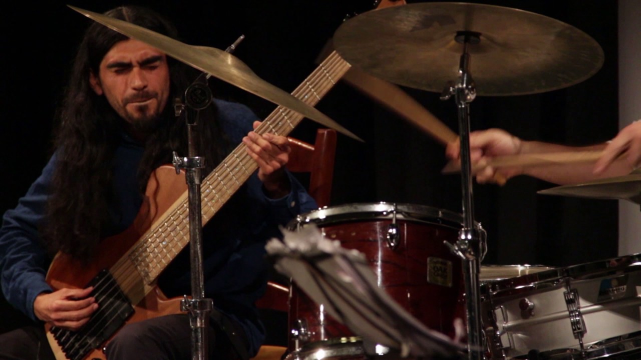La Blasa & Rodrigo Caceres bass solo - Mediterraneo