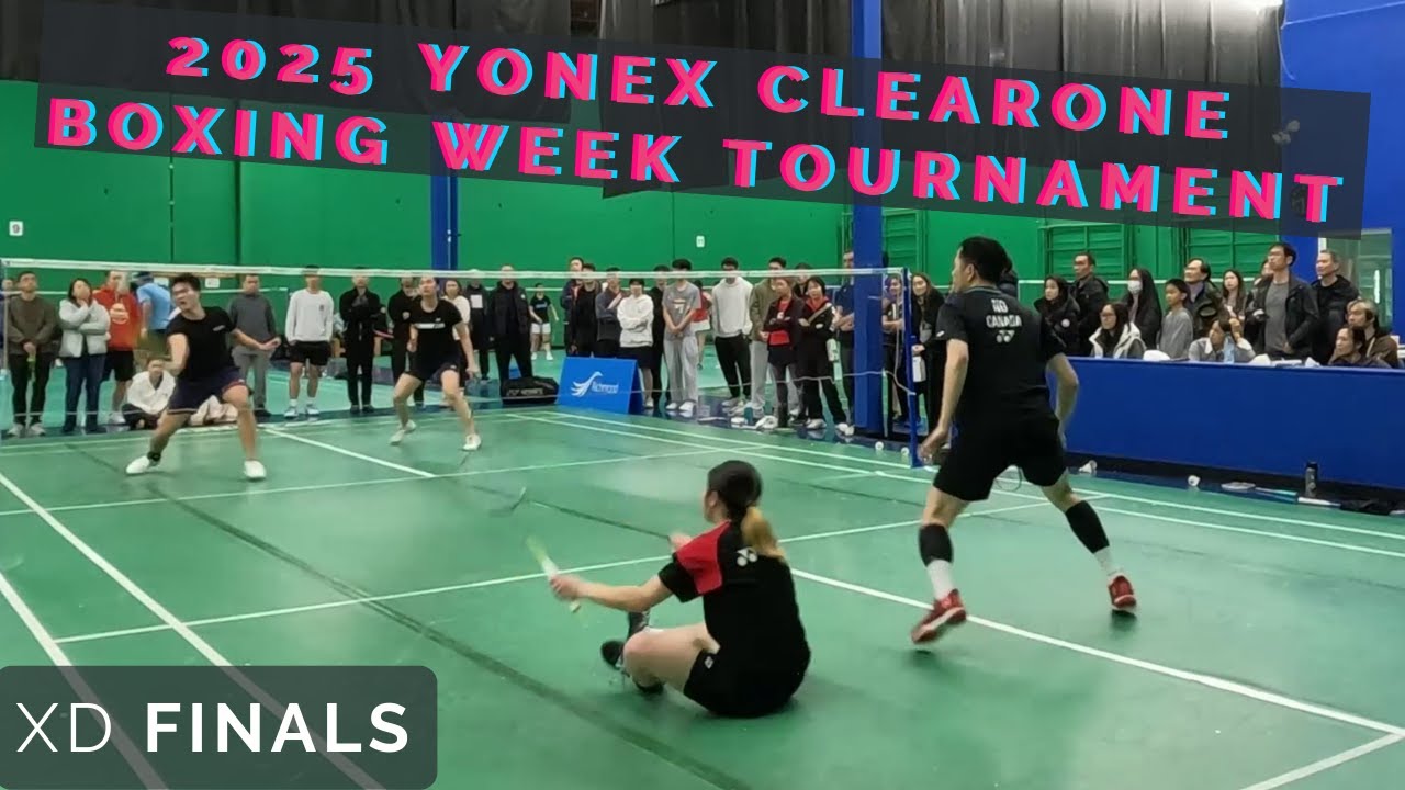 2025 ClearOne Boxing Week Tournament - XD F - Ng/Oshiro vs Tsang/Chan