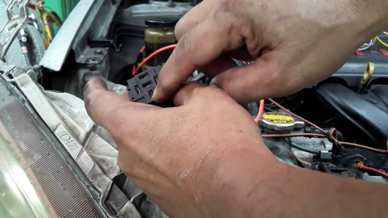(1007) ALTIS: LOW/ HI- BEAM RELAY NG HEADLIGHT 3