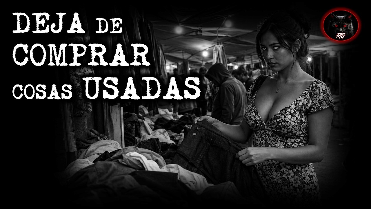 DEJA DE COMPRAR COSAS USADAS | RELATOS DE BRUJERIA | RELATOS Y LEYENDAS DE TERROR