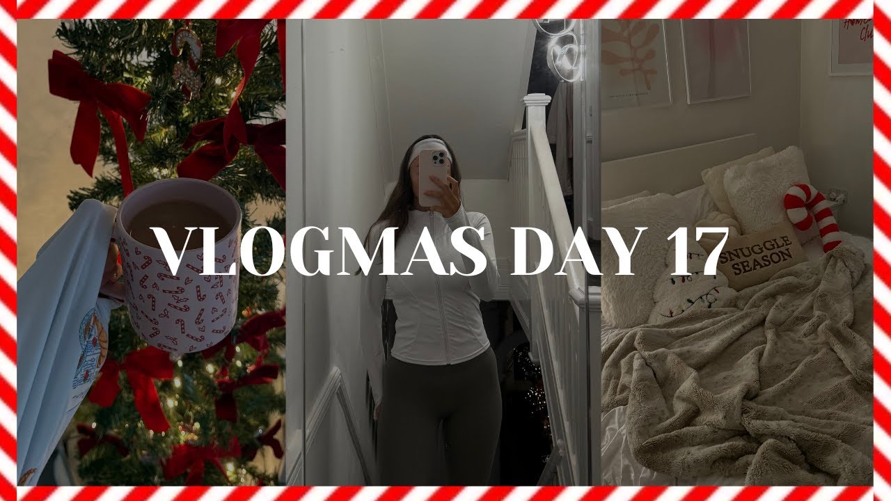 a chill diml: pilates, cooking, skincare & more! | VLOGMAS DAY 17