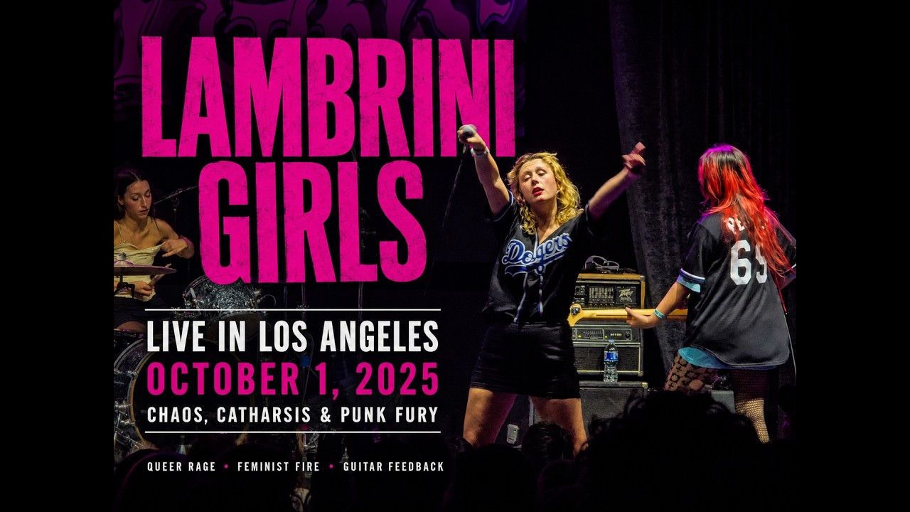 Lambrini Girls - Los Angeles Oct 2025
