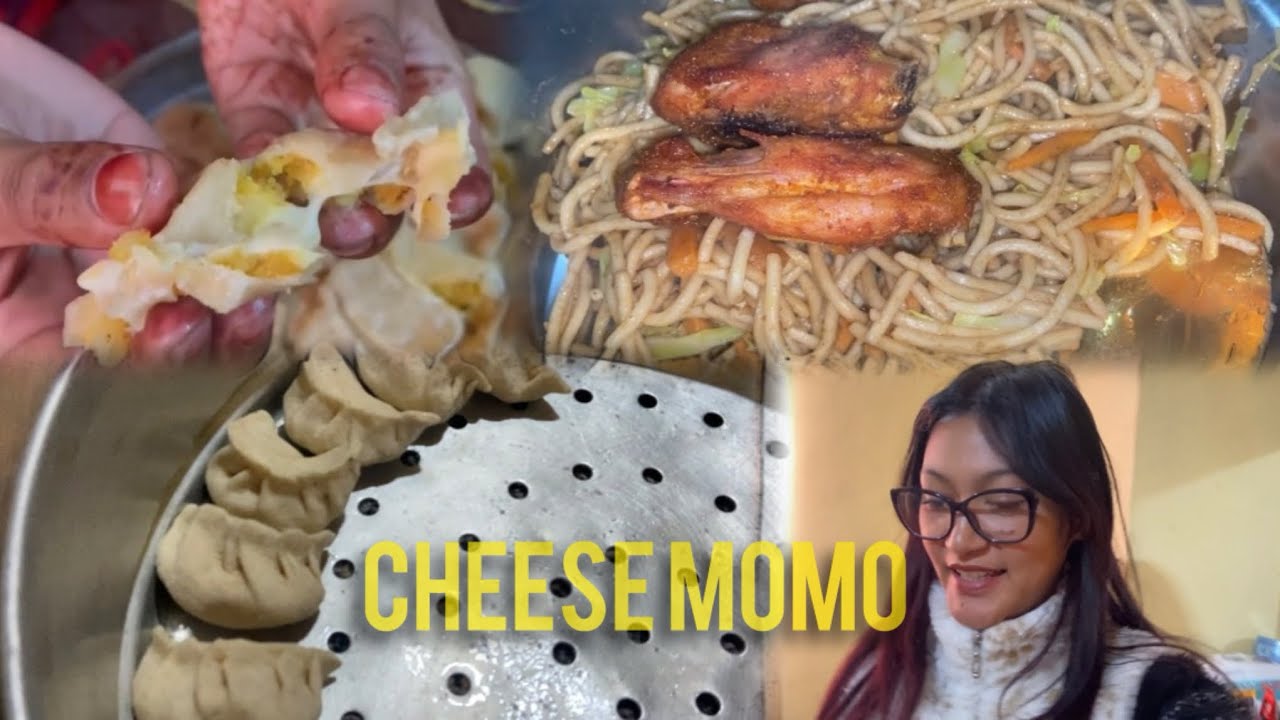 || AJJ HUM NE CHEESE MOMO BANAYA 😱🥟🥟|| EP 24 ||