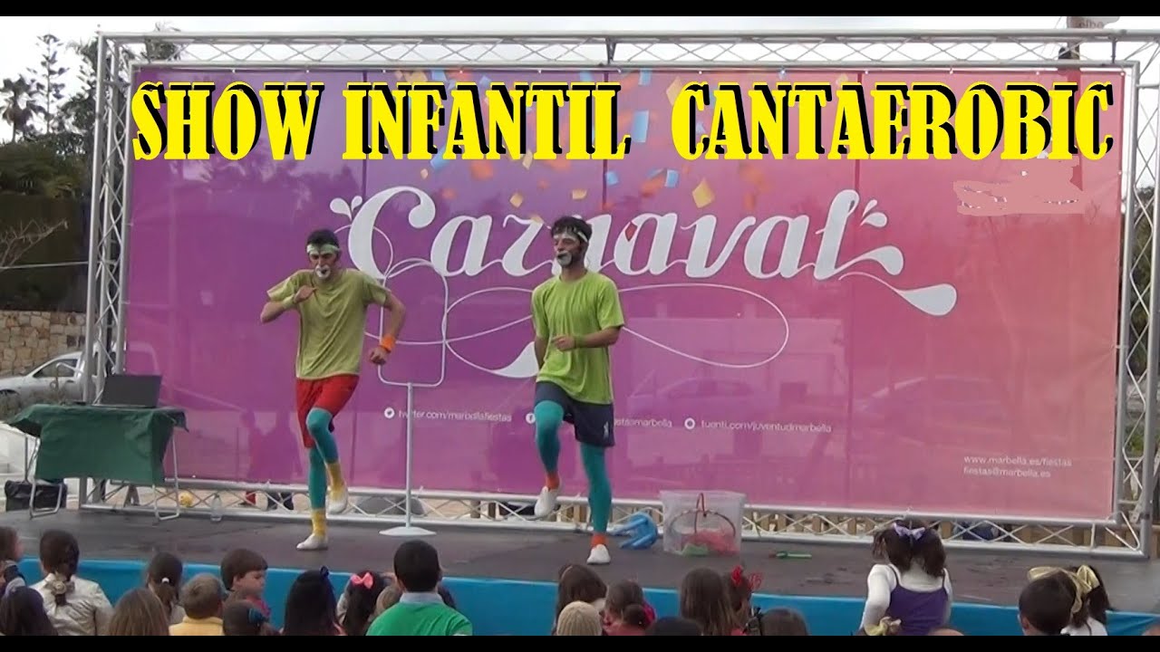 SHOW-ESPECTÁCULO INFANTIL-CIRCO-TEATRO-CANTAEROBIC-HUMOR (COMPLETO)
